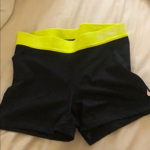 Nike pro shorts